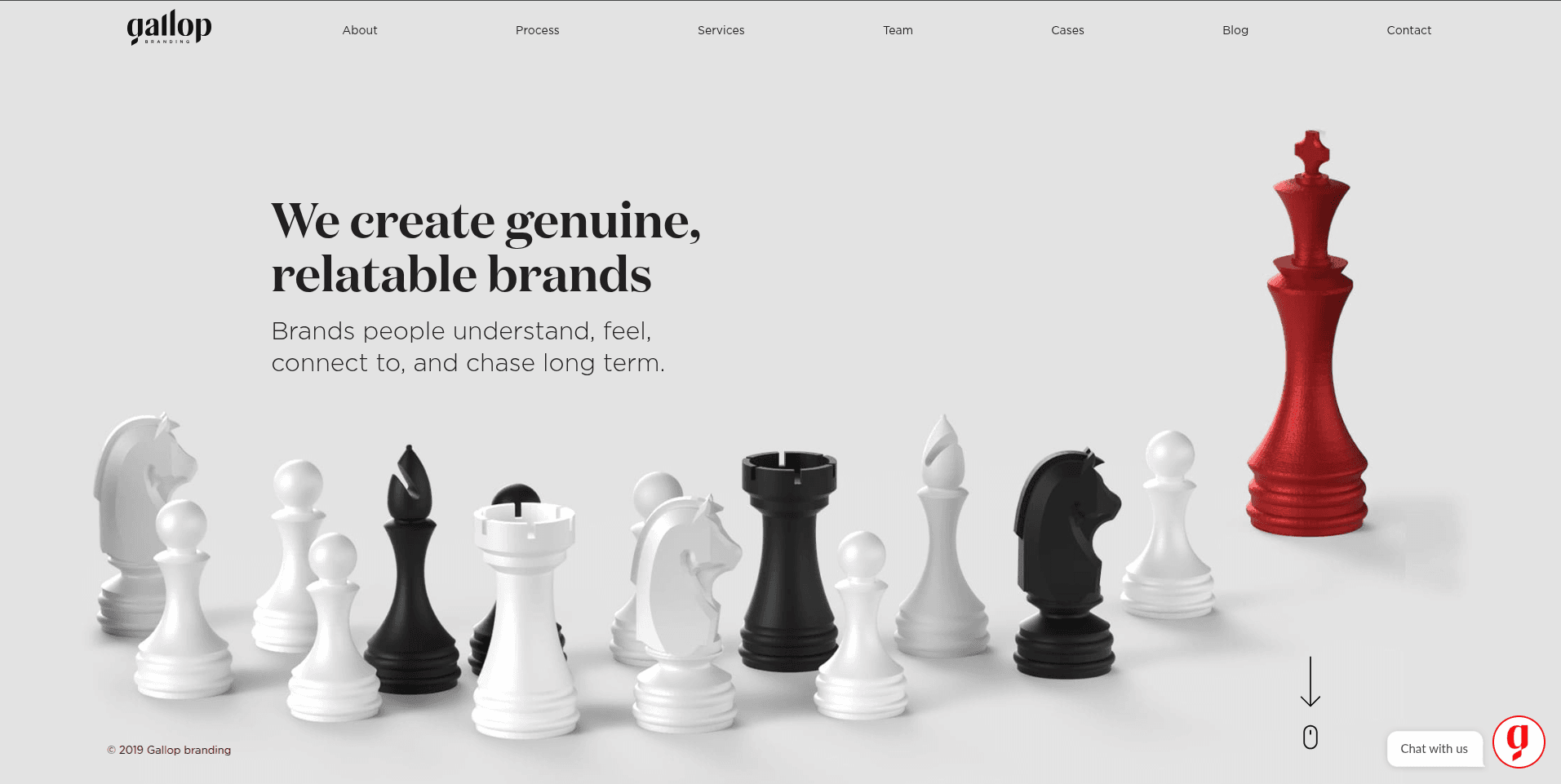 Gallop Branding - Banner